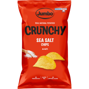 JUMBO Crunchy Chips solené 50 g