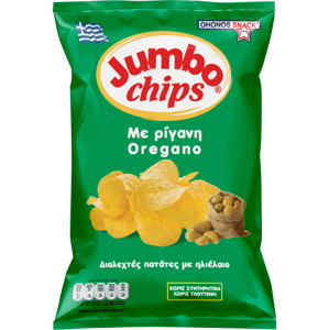 JUMBO Crunchy Chips s oreganem 50 g