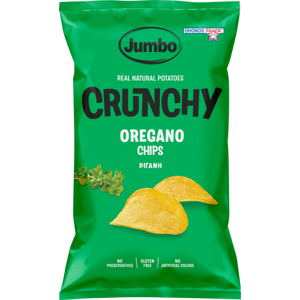 JUMBO Crunchy Chips s oreganem 90 g