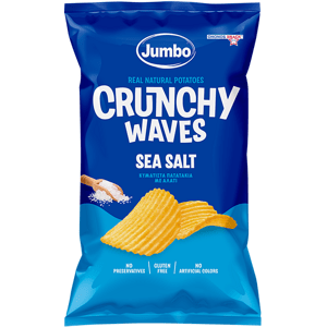 JUMBO Crunchy Waves mořská sůl 90 g