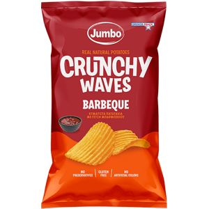 JUMBO Crunchy Waves barbeque 90 g