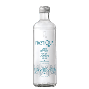 MASTIQUA perlivá voda s mastichou 330 ml