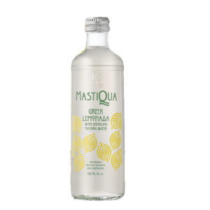 MASTIQUA citrónová limonáda s vodou z mastichy 330 ml