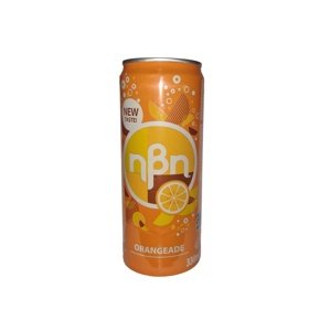 Perlivý nealko nápoj s pomerančovou šťávou 330 ml IVI