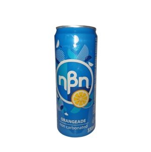 Neperlivý nealko nápoj s pomerančovou šťávou 330 ml IVI