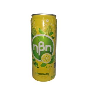 Perlivý nealko nápoj s citrónovou šťávou 330 ml IVI