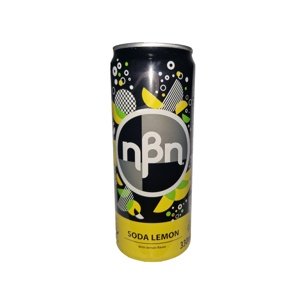 Soda s příchutí citrónu 330 ml IVI
