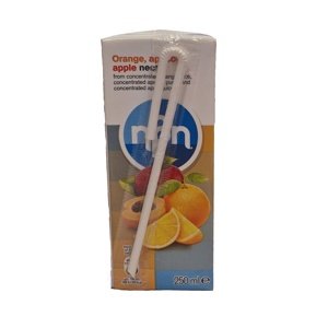 Ovocný nektar pomeranč, meruňka, jablko 250 ml IVI