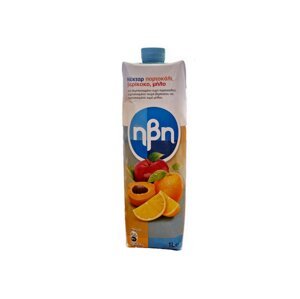Ovocný nektar pomeranč, meruňka, jablko 1 l IVI