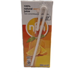 Pomerančový džus 100% 250 ml IVI z řeckých pomerančů
