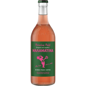 Retsina růžová MALAMATINA 500 ml