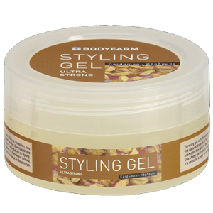 BODYFARM Stylingový gel na vlasy 200 ml KARDAMOM