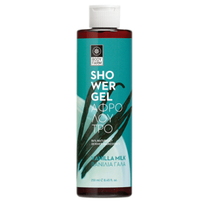 BODYFARM Sprchový gel VANILKOVÉ MLÉKO 250 ml