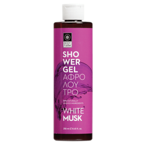BODYFARM Sprchový gel WHITE MUSK 250 ml