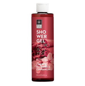 BODYFARM Sprchový gel TŘEŠŇOVÝ KVĚT & SKOŘICE 250 ml