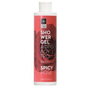 BODYFARM Sprchový gel SPICY ROSE 250 ml