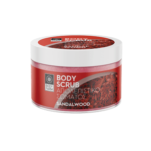 BODYFARM Tělový peeling Santalové dřevo 200 ml