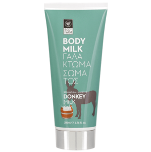 BODYFARM Tělové mléko OSLÍ MLÉKO 200 ml