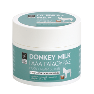BODYFARM Tělový peeling OSLÍ MLÉKO 200 ml