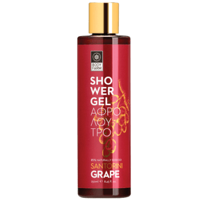 BODYFARM Sprchový gel SANTORINI GRAPE 250 ml