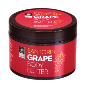 BODYFARM Tělové máslo SANTORINI GRAPE 200 ml