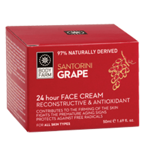 BODYFARM 24 hod. krém na obličej SANTORINI GRAPE 50 ml