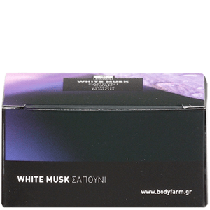BODYFARM Přírodní mýdlo WHITE MUSK bílé pižmo 110 g