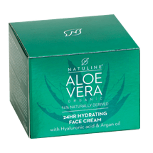 BODYFARM Natuline Aloe 24 hodin hydratační krém na tvář 50 ml
