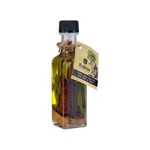 Dressing s extra panenským olivovým olejem a kořením 100 ml RODIAN hranatá láhev