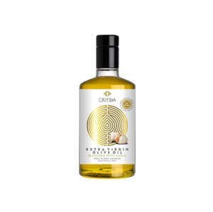Dressing s extra panenským olivovým olejem s česnekem Critida Oliena 500 ml - LIMITOVANÁ EDICE