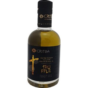 CRITIDA Dressing s extra panenským olivovým olejem - lanýžový 200 ml
