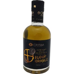 CRITIDA Dressing s extra panenským olivovým olejem s pomerančem 200 ml