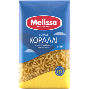 Řecké těstoviny mini kolínka Koralli 500 g Melissa