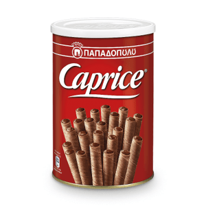 CAPRICE PAPADOPOULOS Papadopoulos Caprice 115 g Classic plněné trubičky