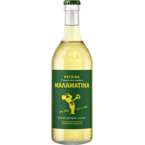 VÝPRODEJ Retsina MALAMATINA 500 ml