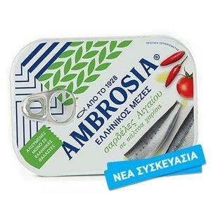 AMBROSIA VIALCO Ambrosia sardinky v pikantní omáčce Harissa 105g