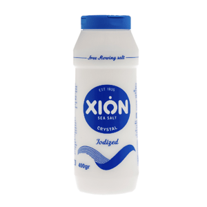 CHION řecká mořská sůl - jemná 400g