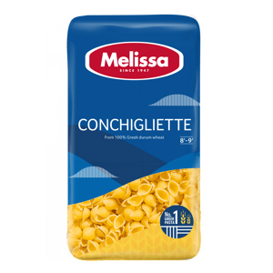 Řecké těstoviny Conchigliette mušličky 500 g Melissa