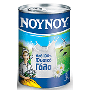 NOYNOY (NOUNOU) kondenzované mléko do Frappe a kávy 170g