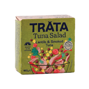 Trata salát s uzeným tuňákem a čočkou 160g