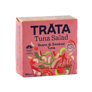 Trata salát s uzeným tuňákem a fazolemi 160g