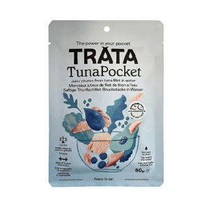 Trata kousky tuňáka ve vlastní šťávě 80g
