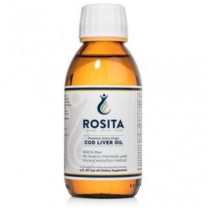 ROSITA RAW Olej z tresčích jater - 150ml (Norsko) ROSI2