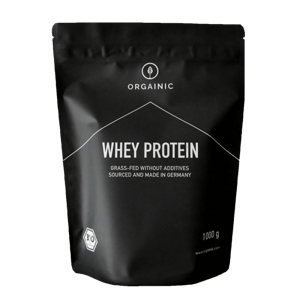 BIO WHEY PROTEIN (Grass- fed) - 1kg (ORGAINIC) - Banánová příchuť - 1kg ORG1