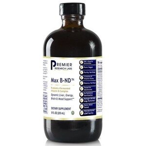 Fermentovaný B- Komplex (PREMIER RESEARCH LAB) - 235ml - (94 dávek)