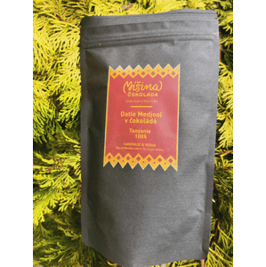 MEDJOUL DATLE ve 100% čokoládě (Tanzania) - 160g