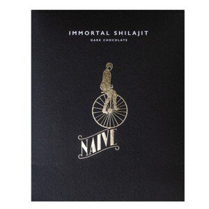 CHOCOLATE NAIVE | IMMORTAL SHILAJIT 75% DARK CHOCOLATE- 55g (NAIVE) NAIV12