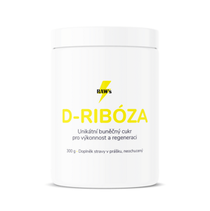 D- RIBÓZA - 300g (RAW'S)