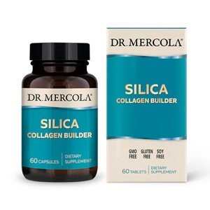 DR. MERCOLA | SILICA COLLAGEN BUILDER(křemík MMST) - 60 kapslí (DR MERCOLA) DRM22