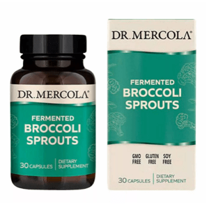 DR. MERCOLA | Fermentované brokolicové klíčky - 30 kapslí (DR MERCOLA) DRM23